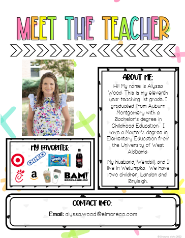 Meet the Teacher 2025