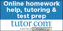 Tutor.com - Online homework, help, tutoring & test prep