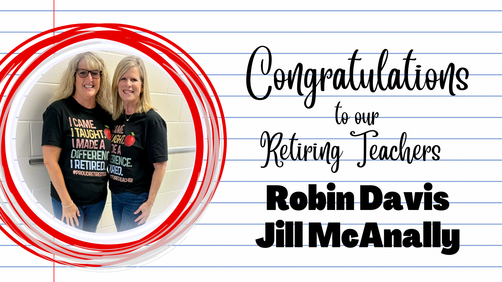 retiring teachers