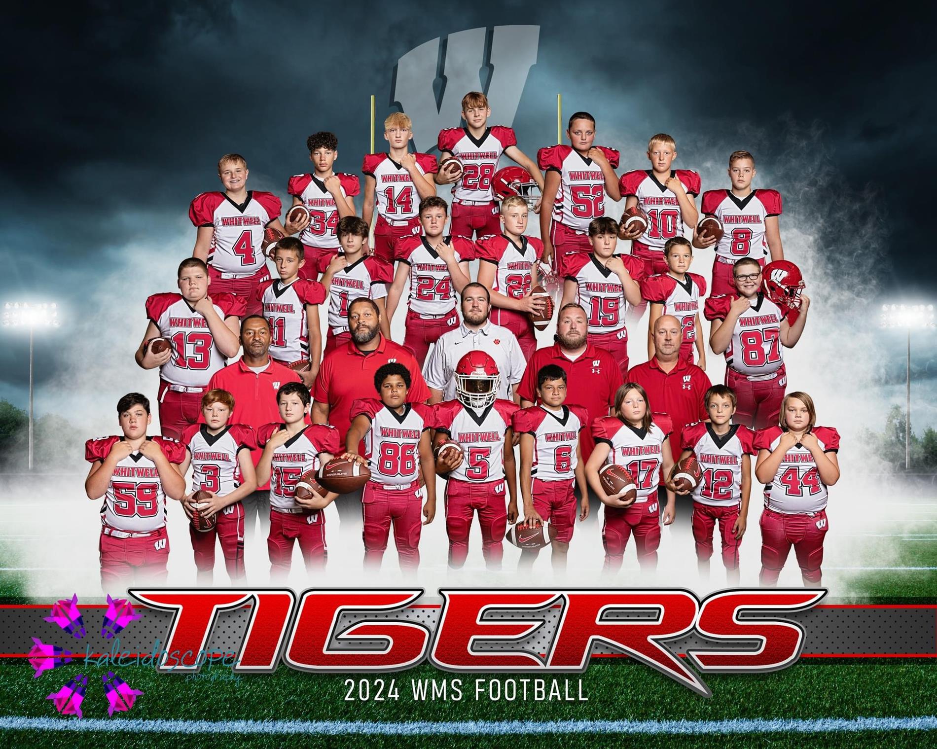 WMS Football Team Picture