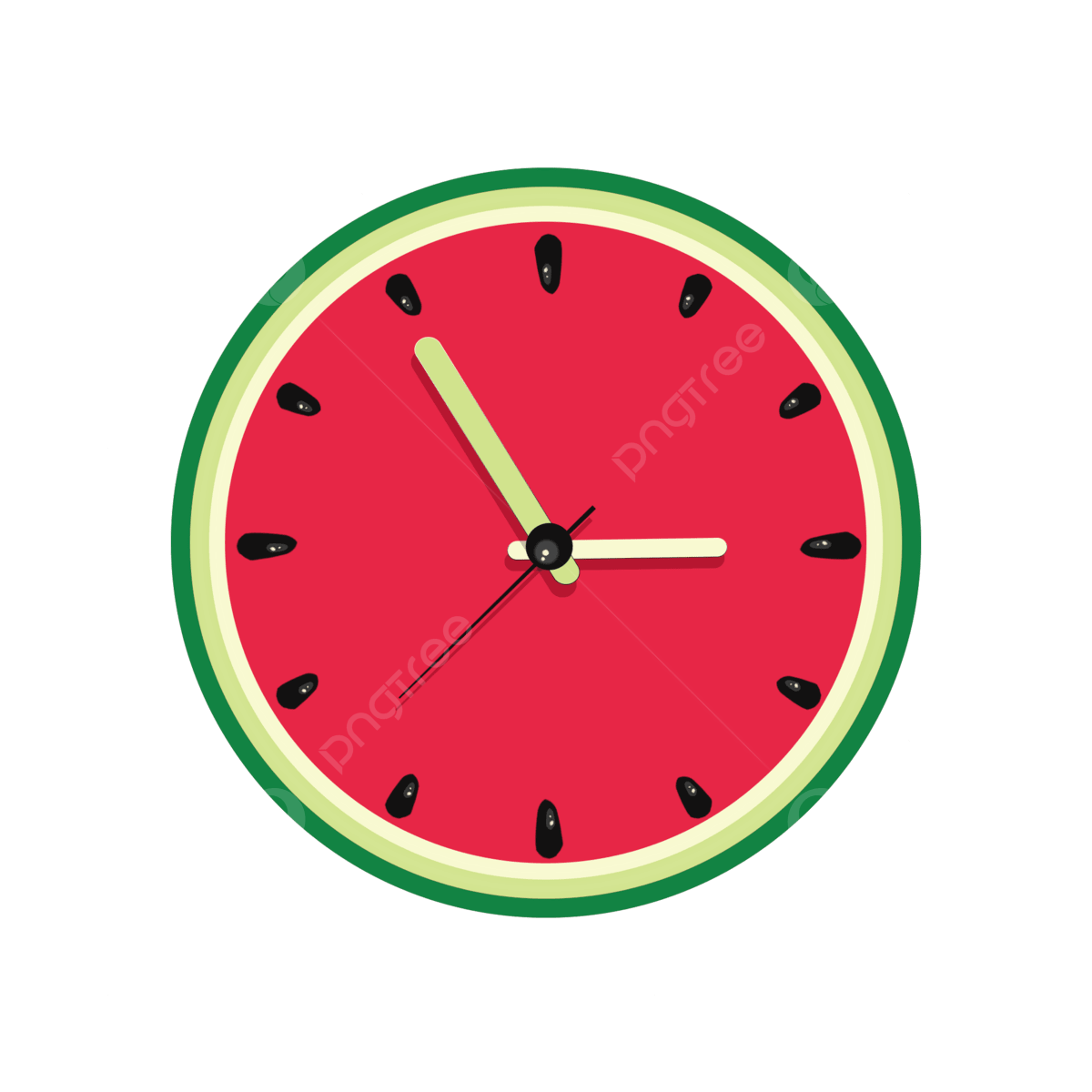 Watermelon Clock