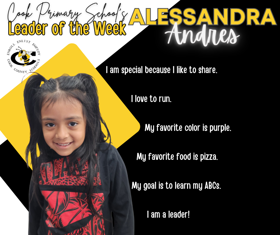 Leader of the Week