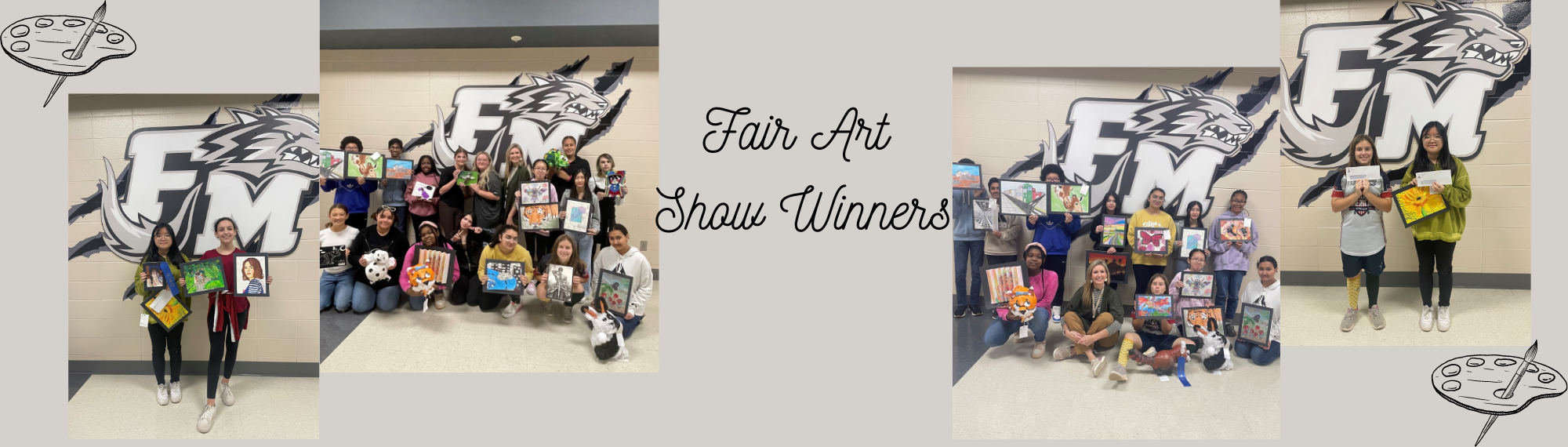 Art Show Winners
