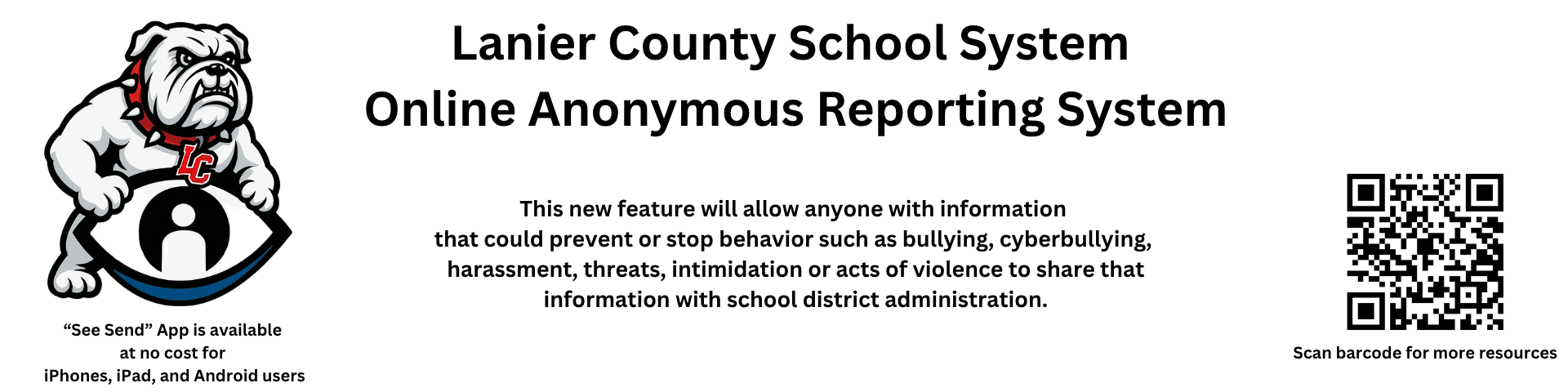 Student Safety tip reporting