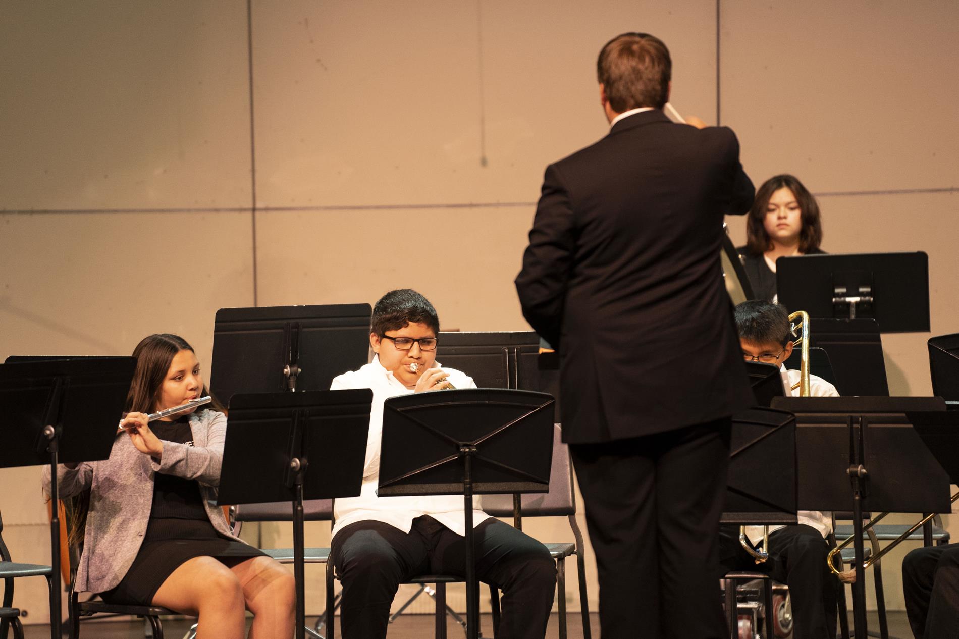 middle school band concert