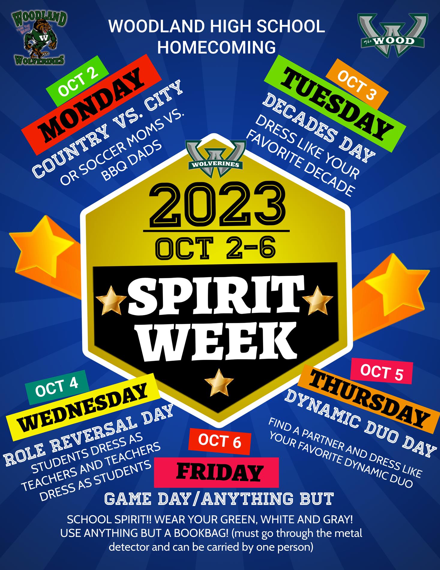 Spirit week
