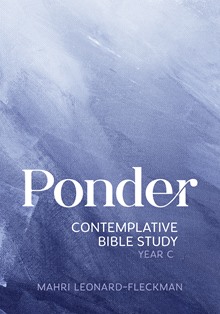 Ponder: Contemplative Bible Study Book cover