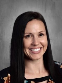 headshot of Kaymee Kelly, CTE Counselor