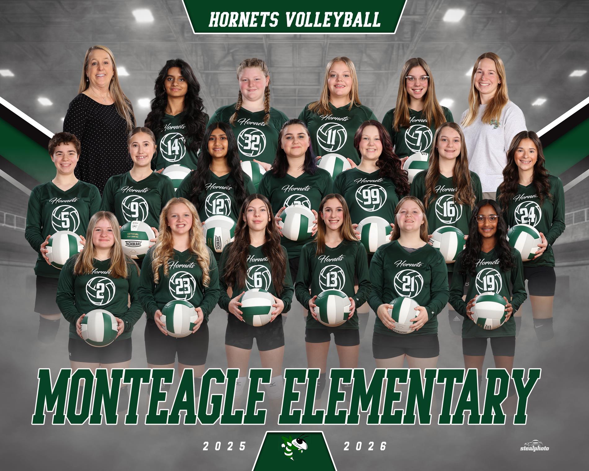 Volleyball Team Picture 