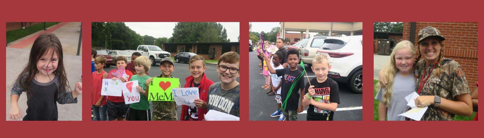 grandparent's parade