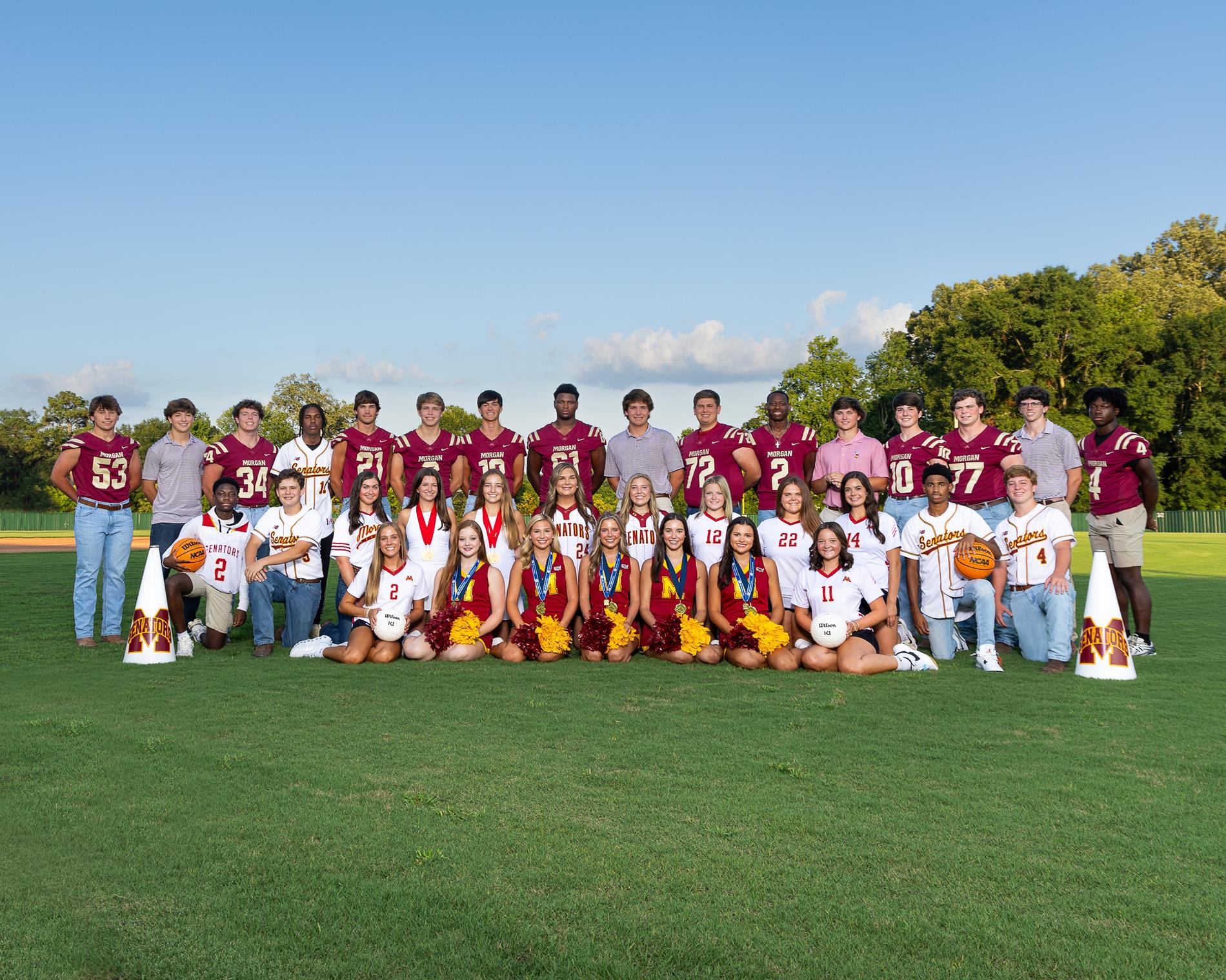 Senior Athletes 25-26