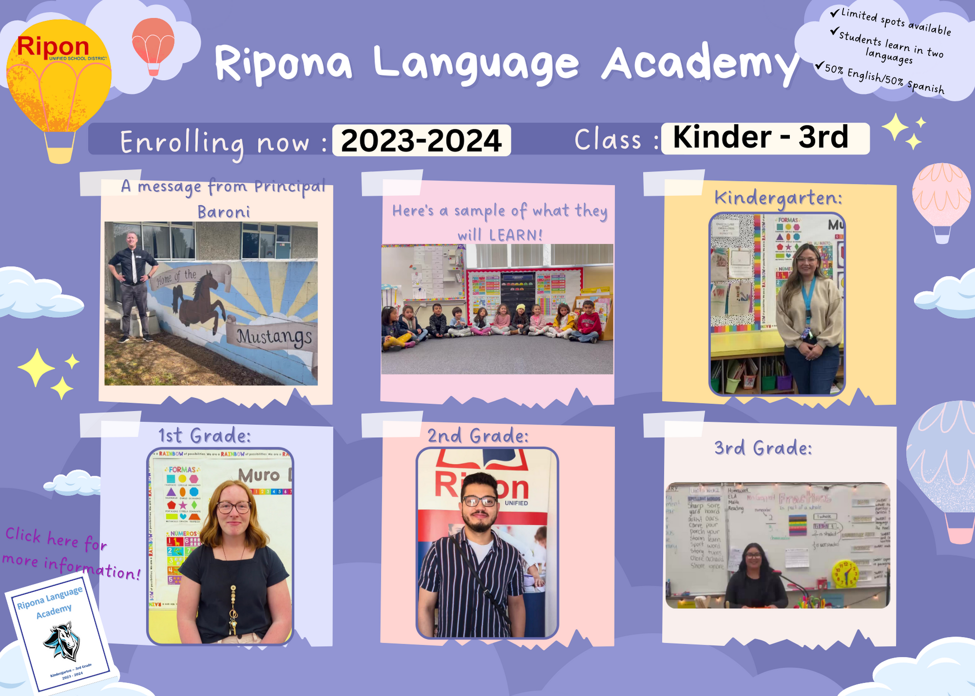 Ripona Language Academy Teachers!