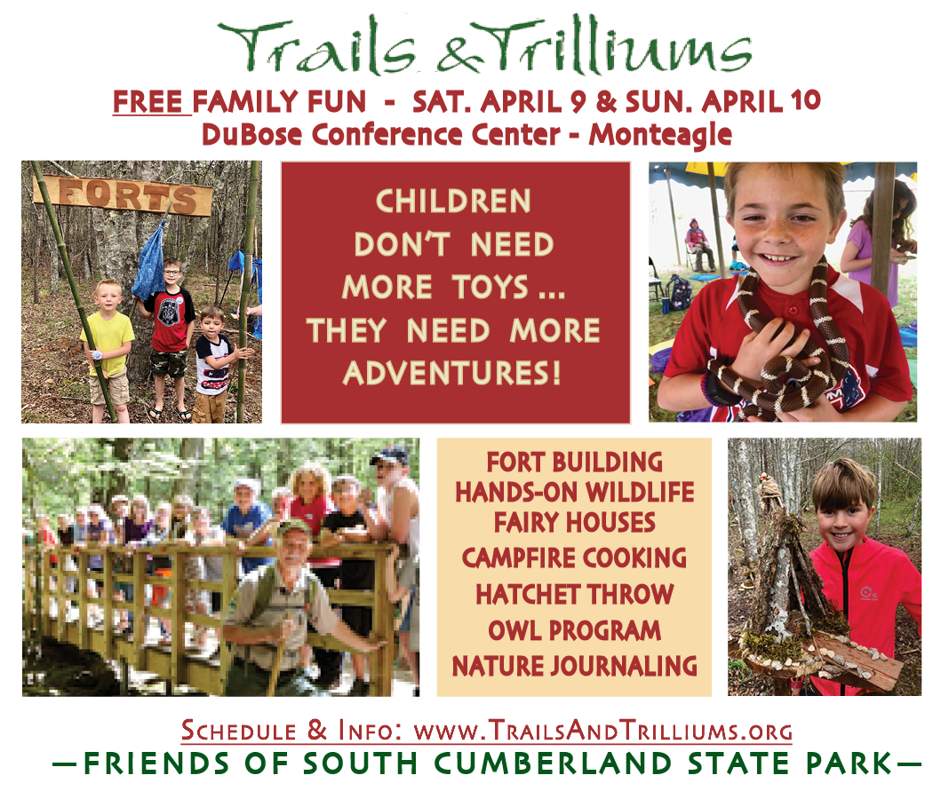 trails and trilliums flyer