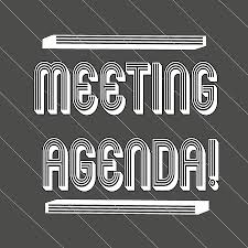  School Board Meeting Agenda