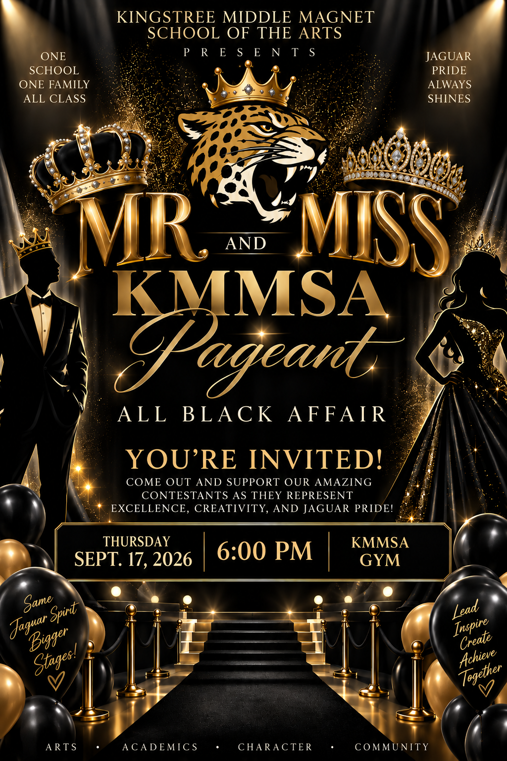 Pageant Flyer