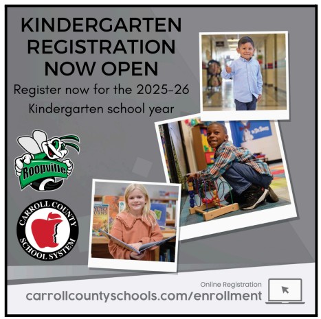 Kindergarten Registration Open