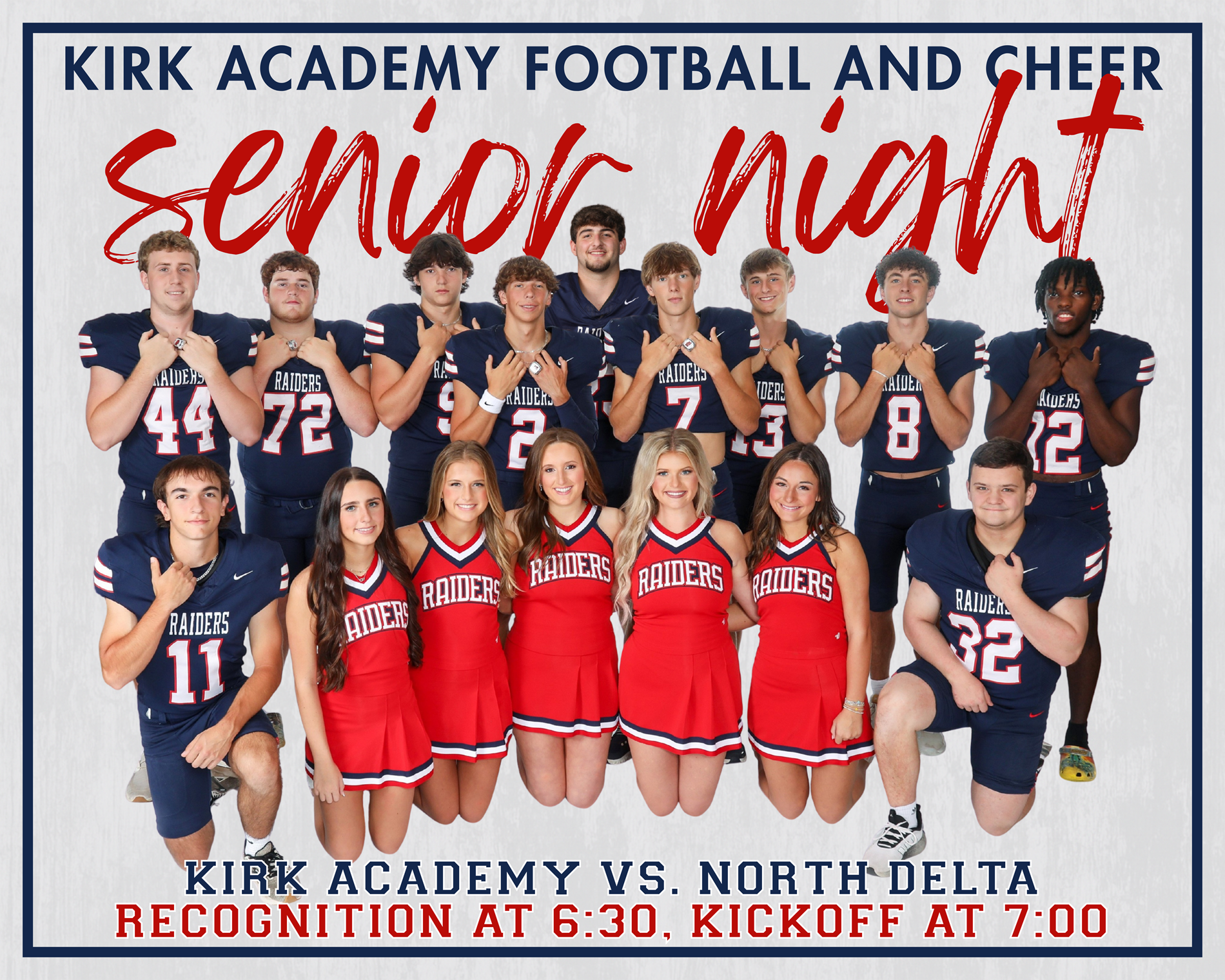 senior night