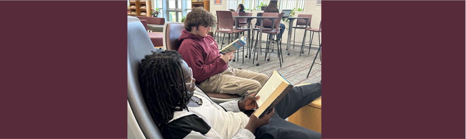 Boys Reading