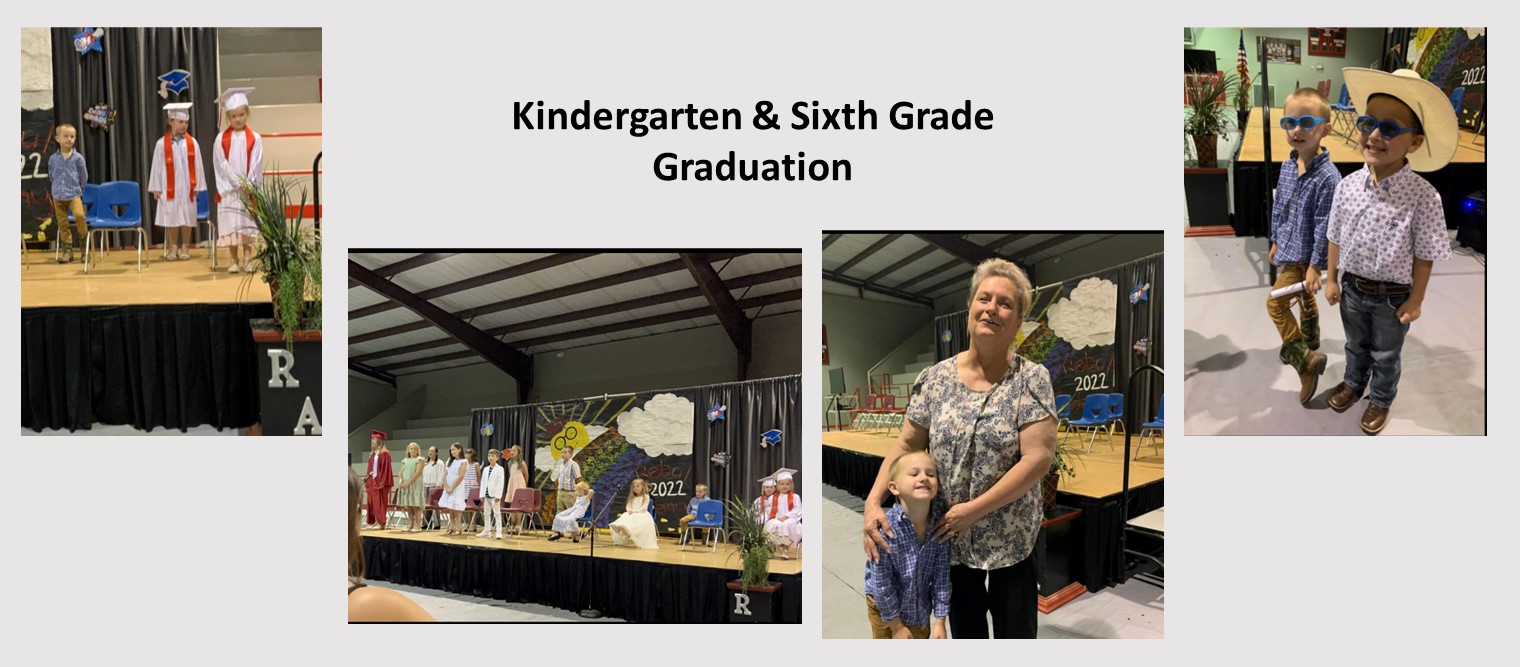 Kindergarten & 6th Grade Graduation