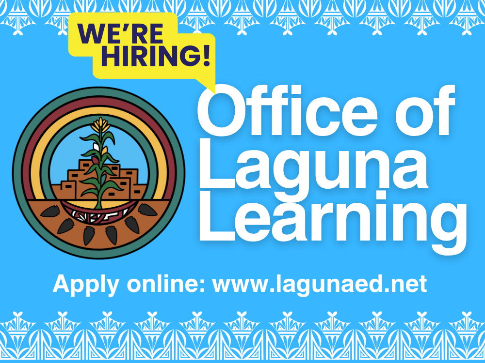 Office of Laguna Learning is Hiring!