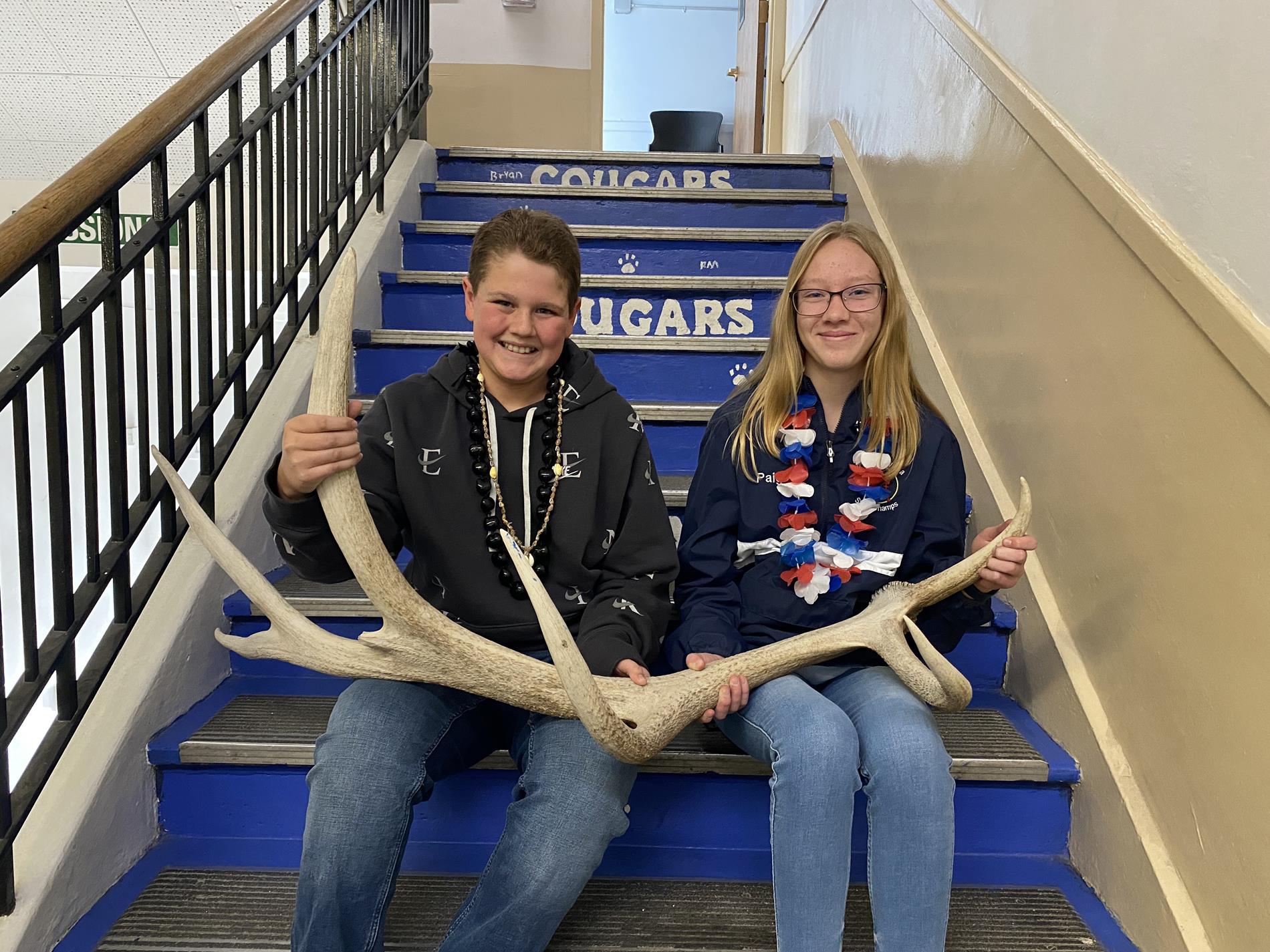 September Elks Students of the Month