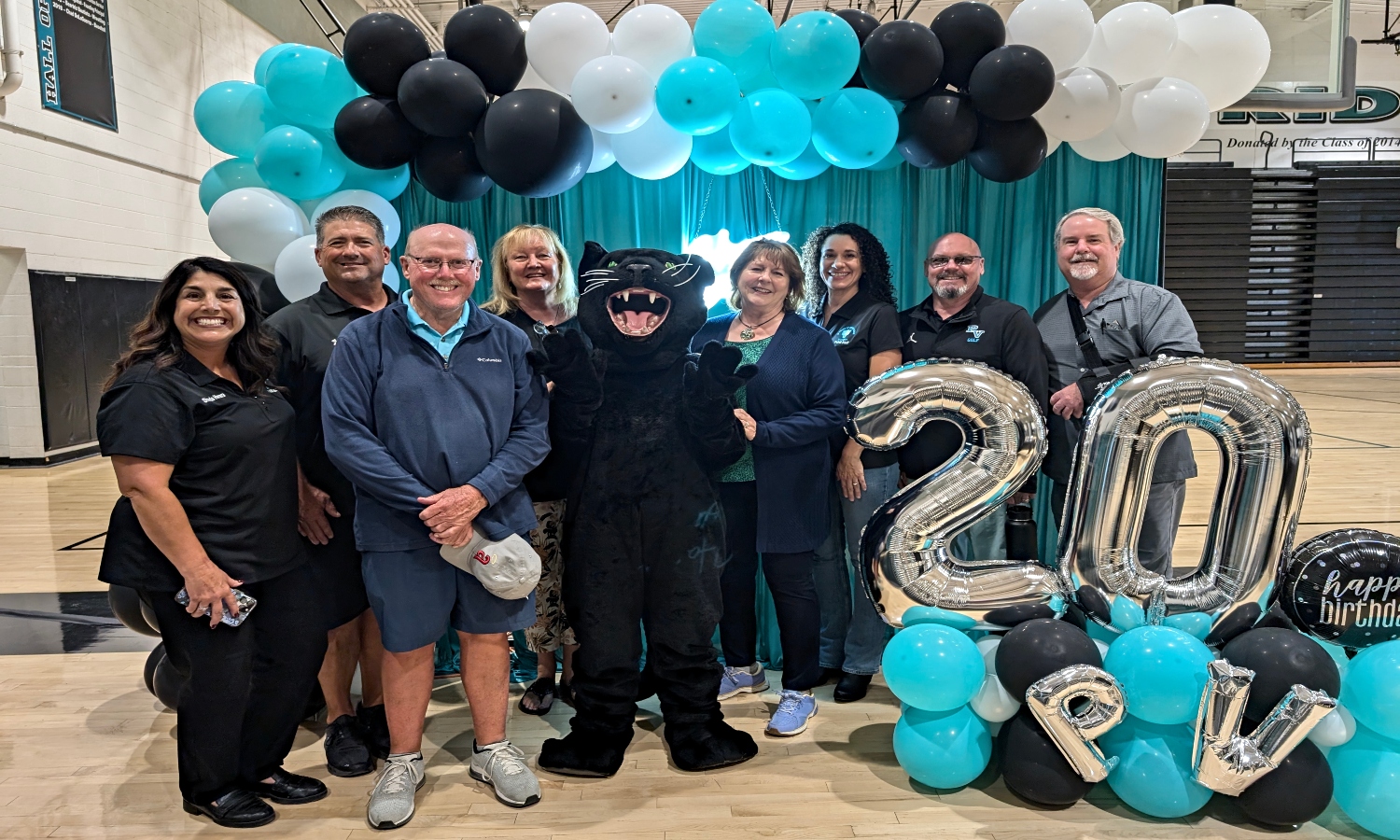 PVHS 20 Year Celebration Staff Retirees