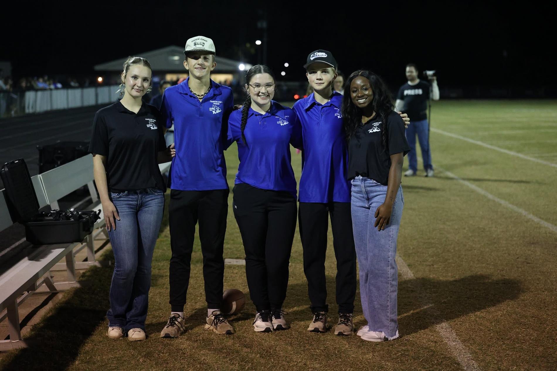 Students in the trainer program posing