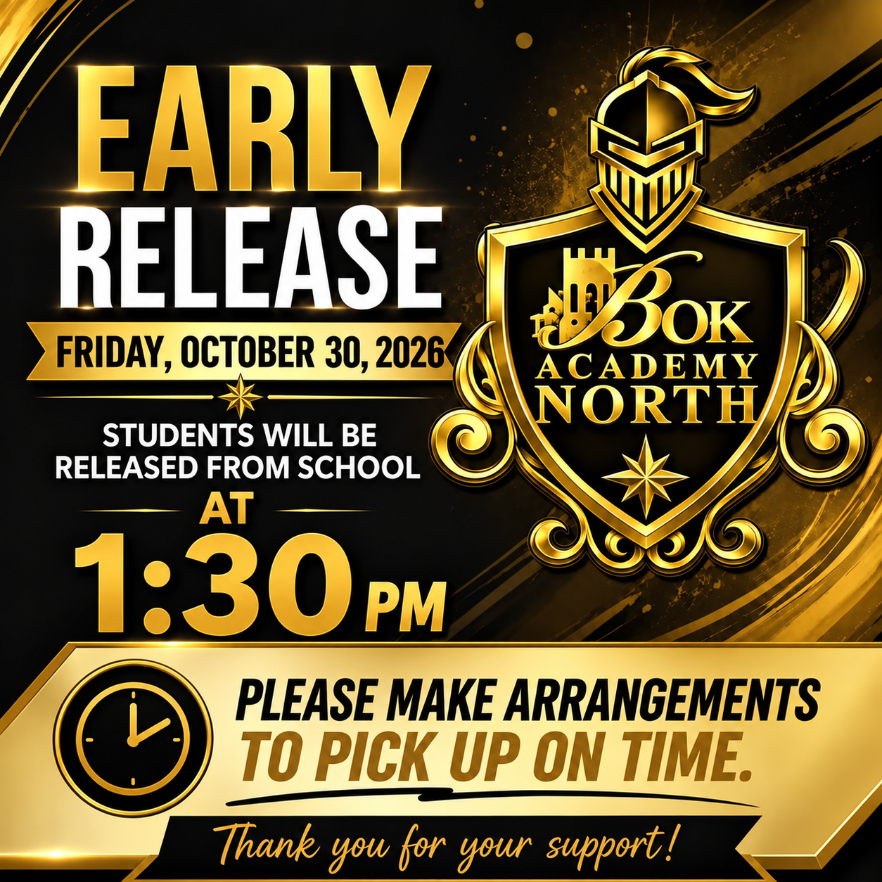 early release
