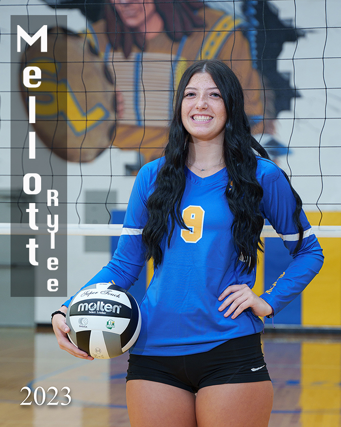 senior Rylee Mellott