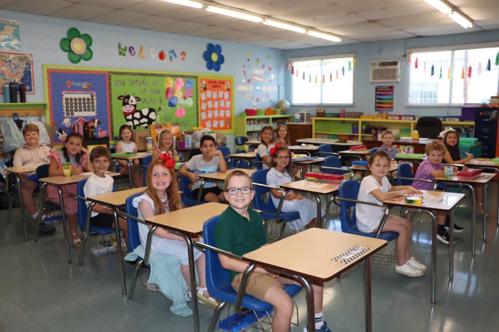 Second Grade