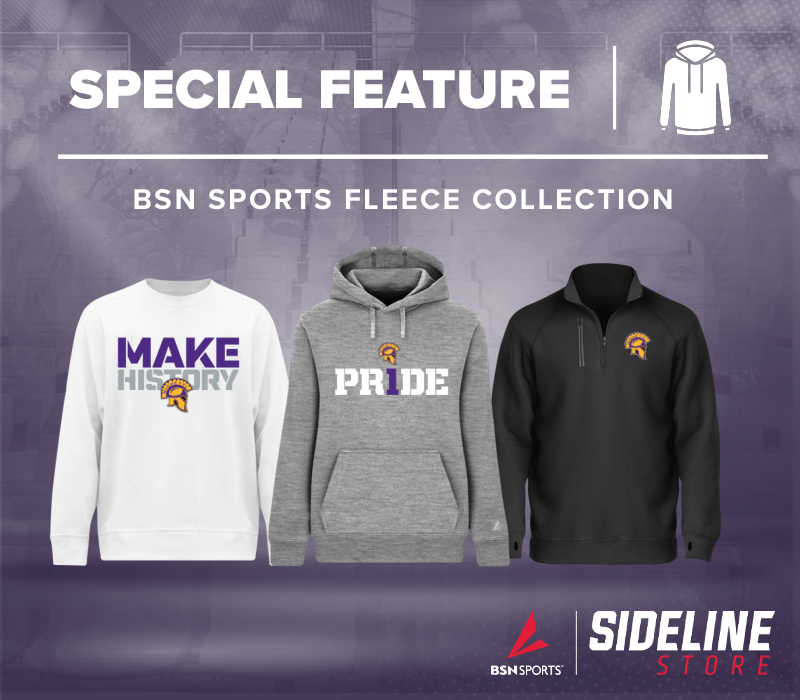 Click Here For Sideline Store