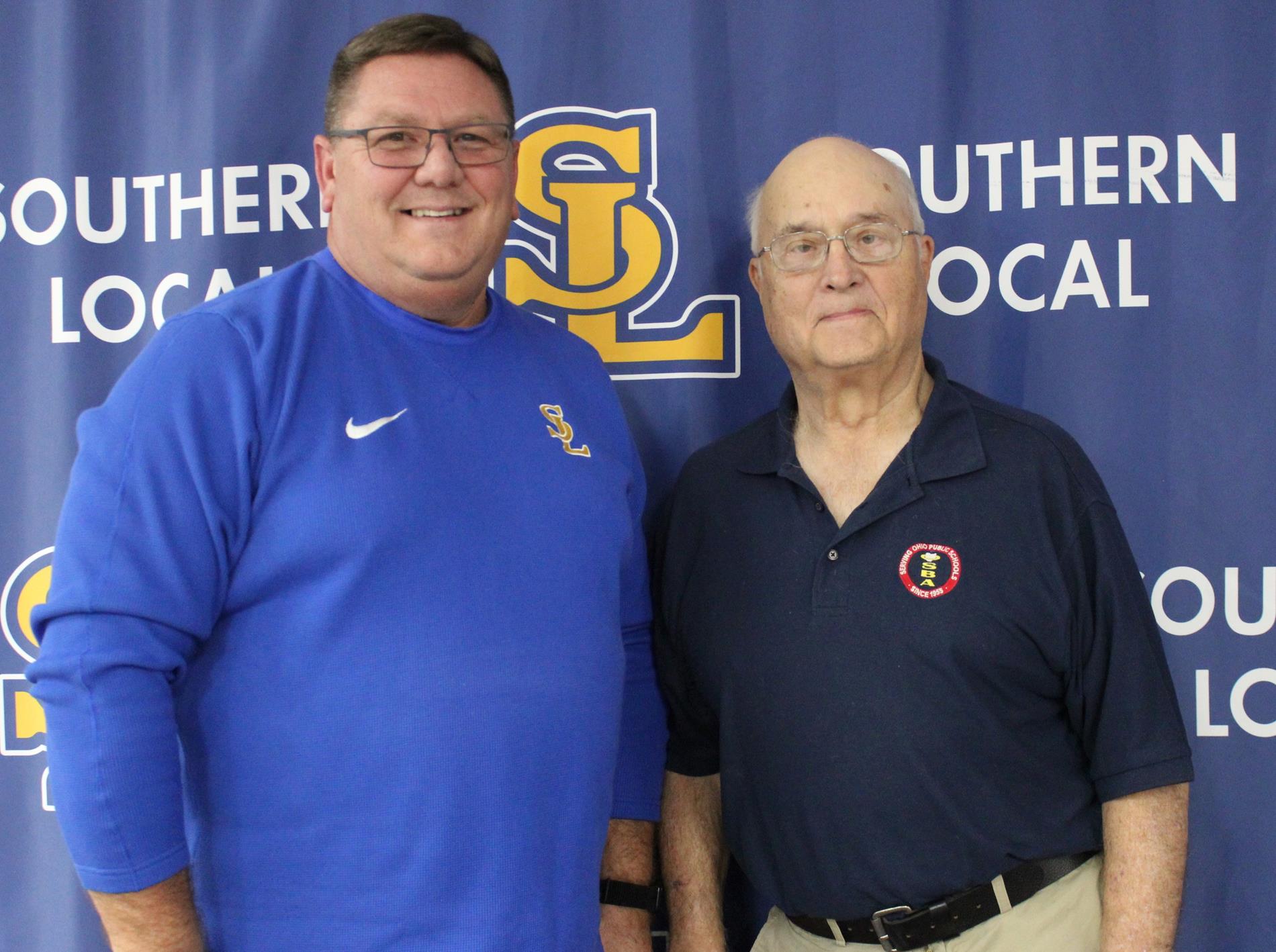 Kip Dowling and John Sawyer