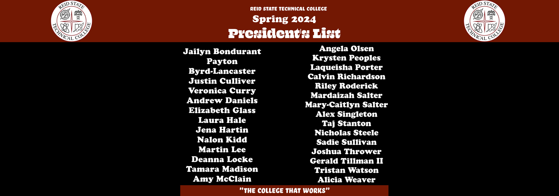 President List