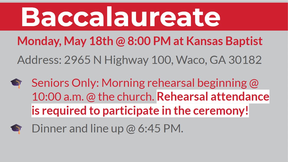 Baccalaureate Information Baccalaureate Information