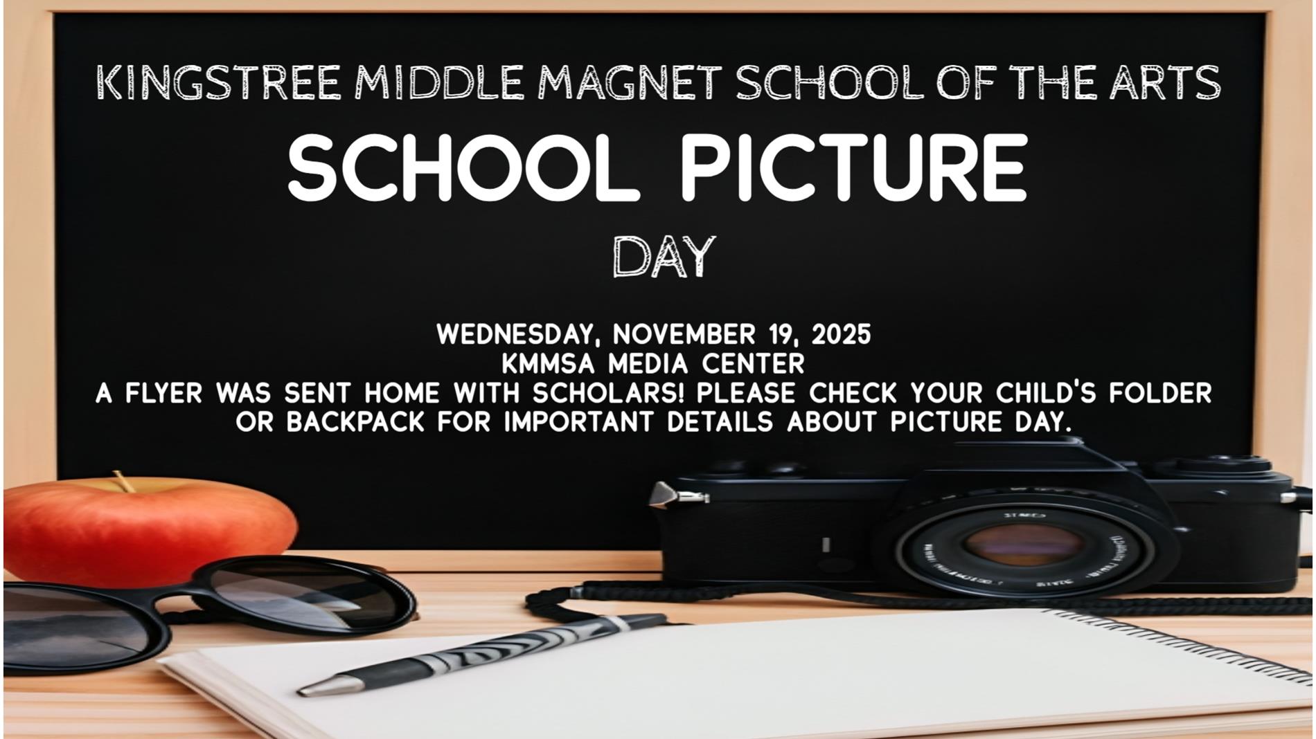 KMMSA Picture Day Wednesday November 19, 2025