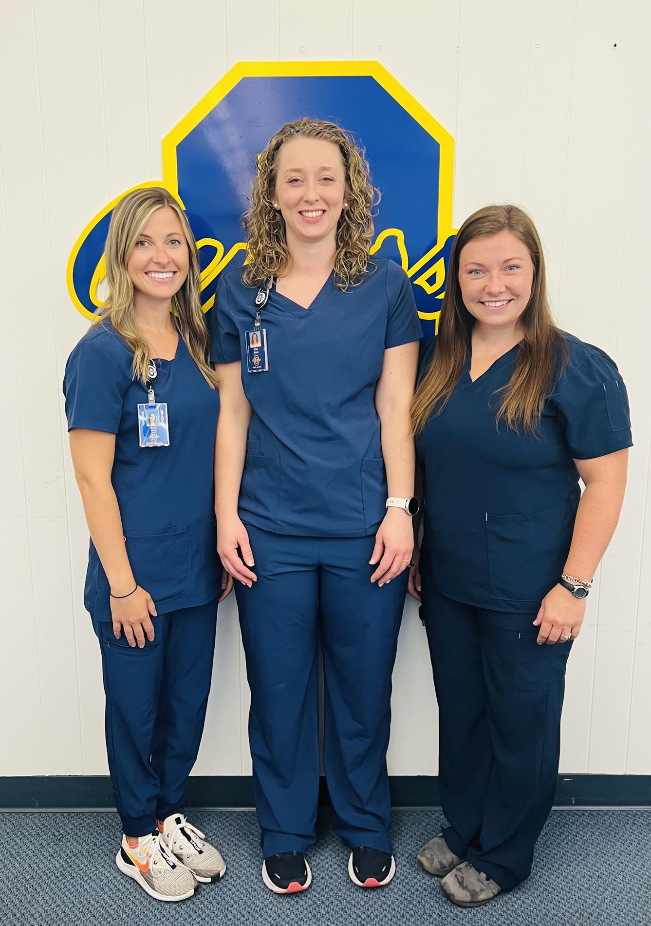 Carissa Gray, Emily Bickel & Nichole Brooks