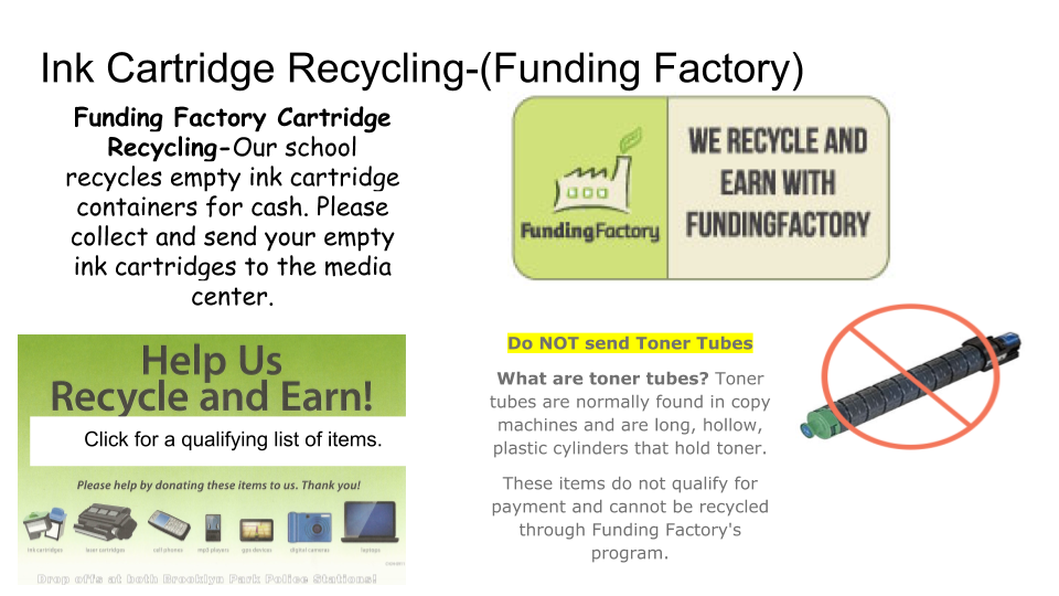 Ink cartridge Recycling