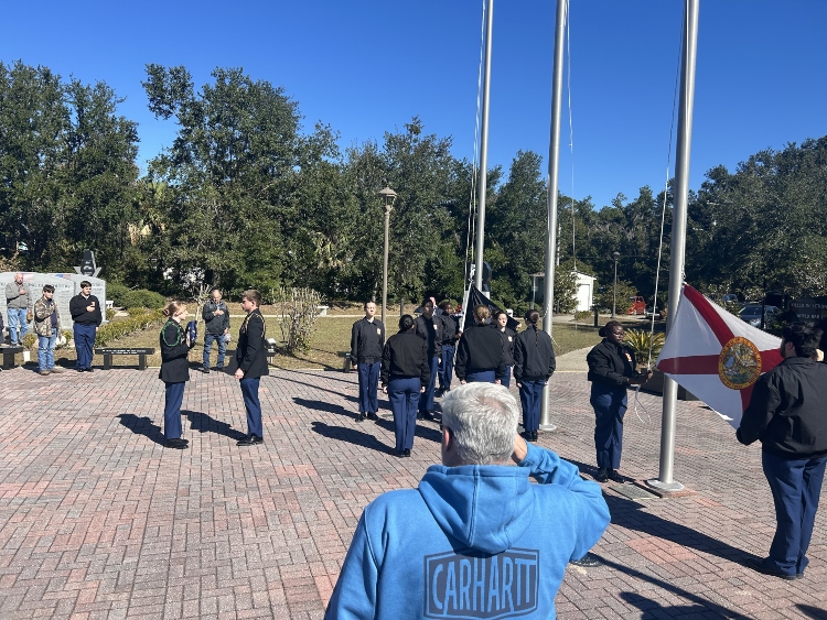 Veteran's Day ROTC