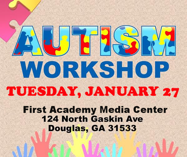 Autism Workshop January 27
