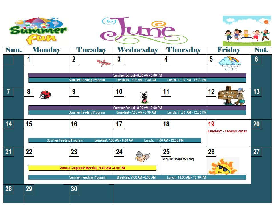 Activity Calendar