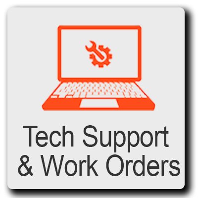 Technology Work Order Button