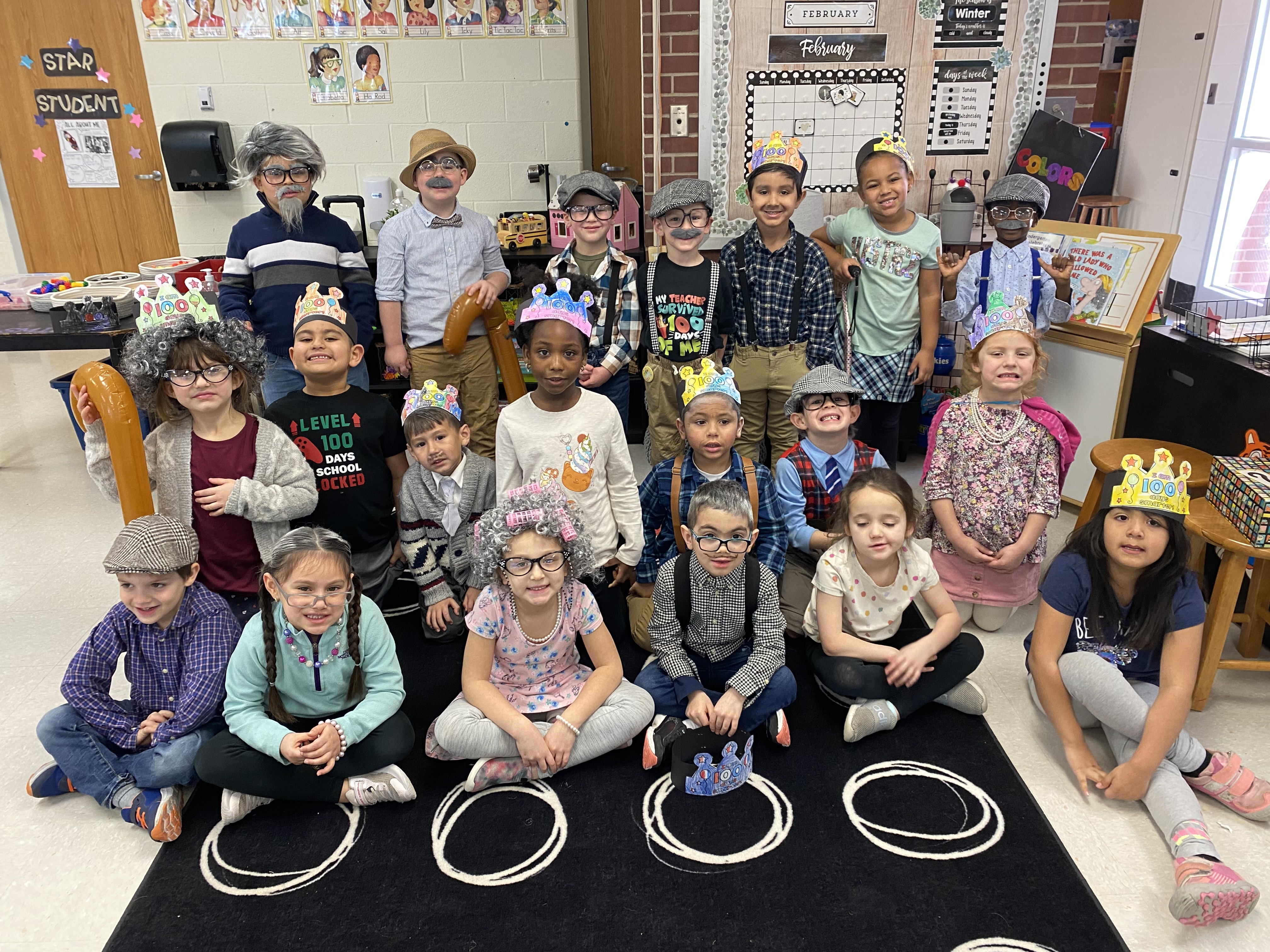 100th Day of School Dress Up