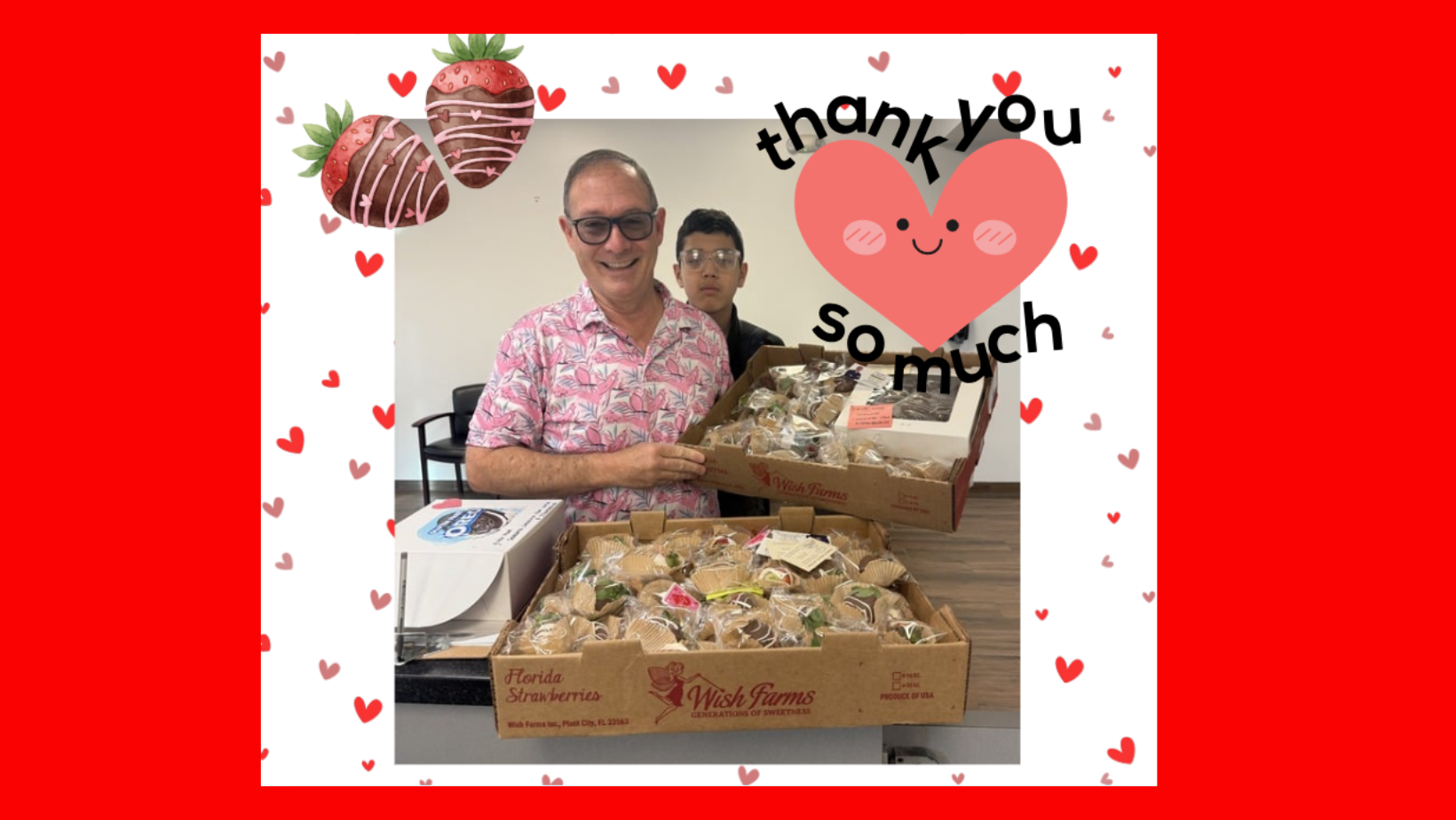 Thank You To Wish Farms