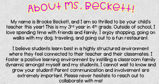 about mrs. beckett
