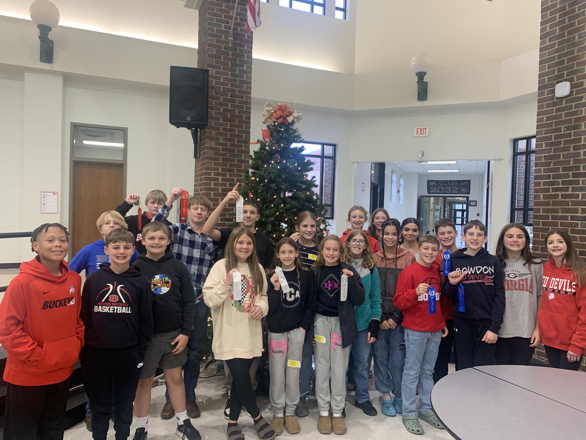 2025 Technology Fair Participants & Winners