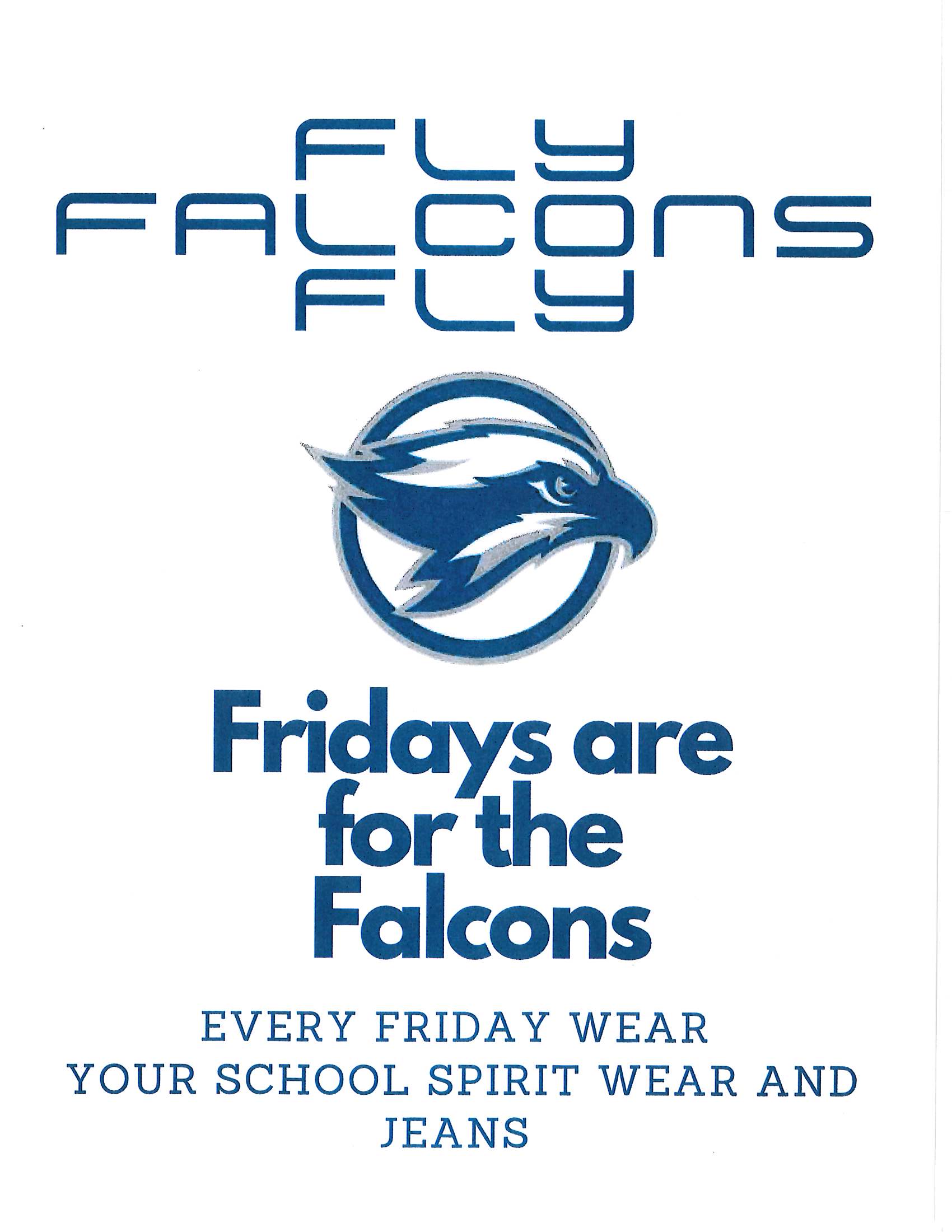 Fly Falcon Fridays