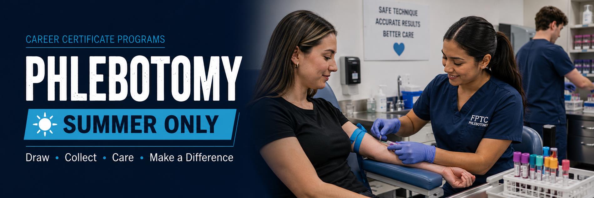 Banner for PHLEBOTOMY