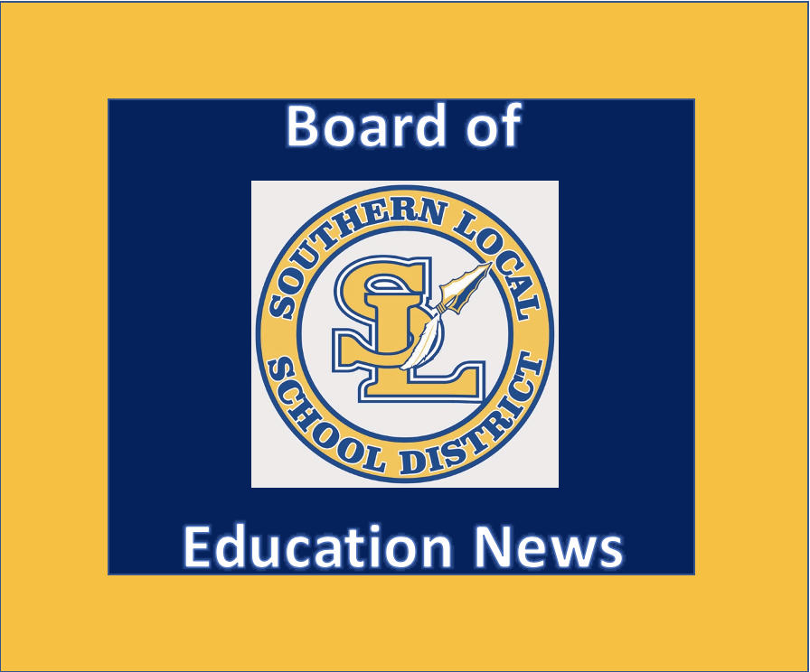 Board of Education News