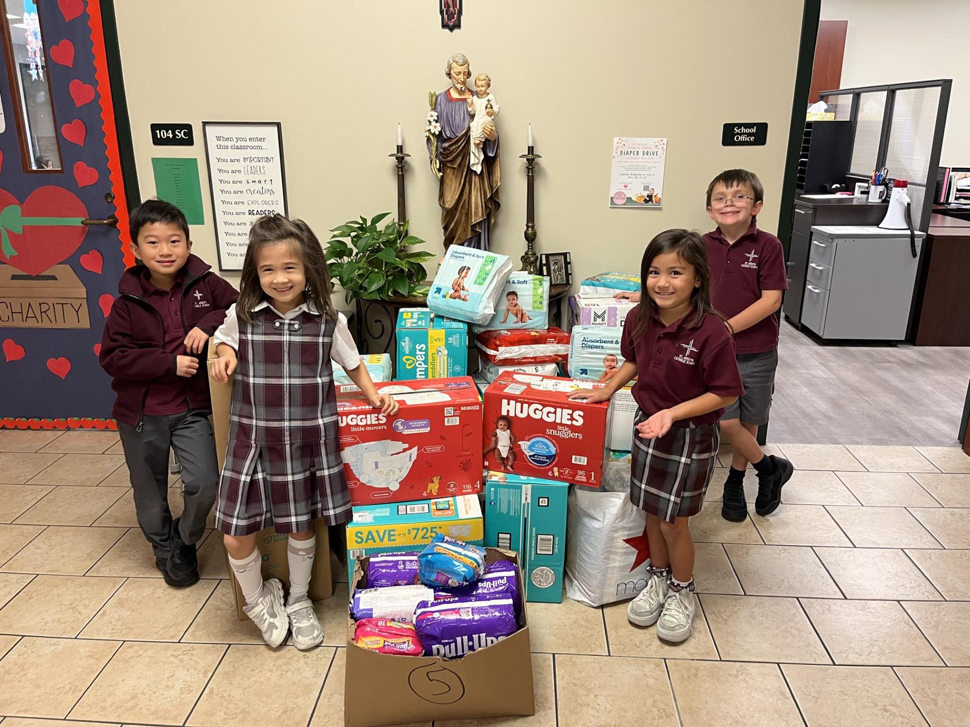 White Rose Diaper Drive