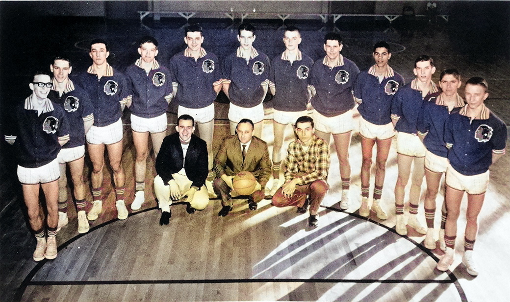 1963-64 Varsity Basketball Team